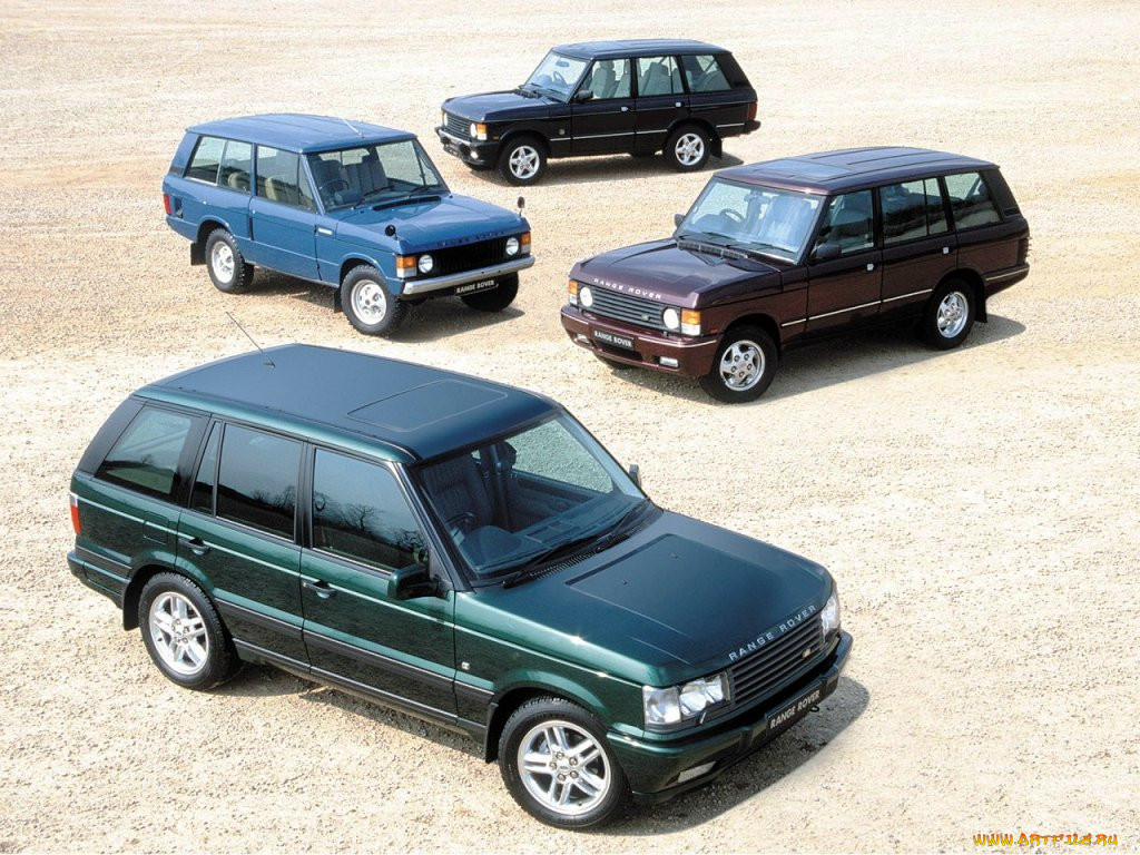 , range, rover